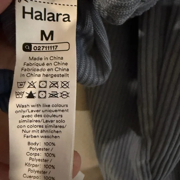 NWOT Halara Pocket Cropped Jacket - Picture 9 of 9